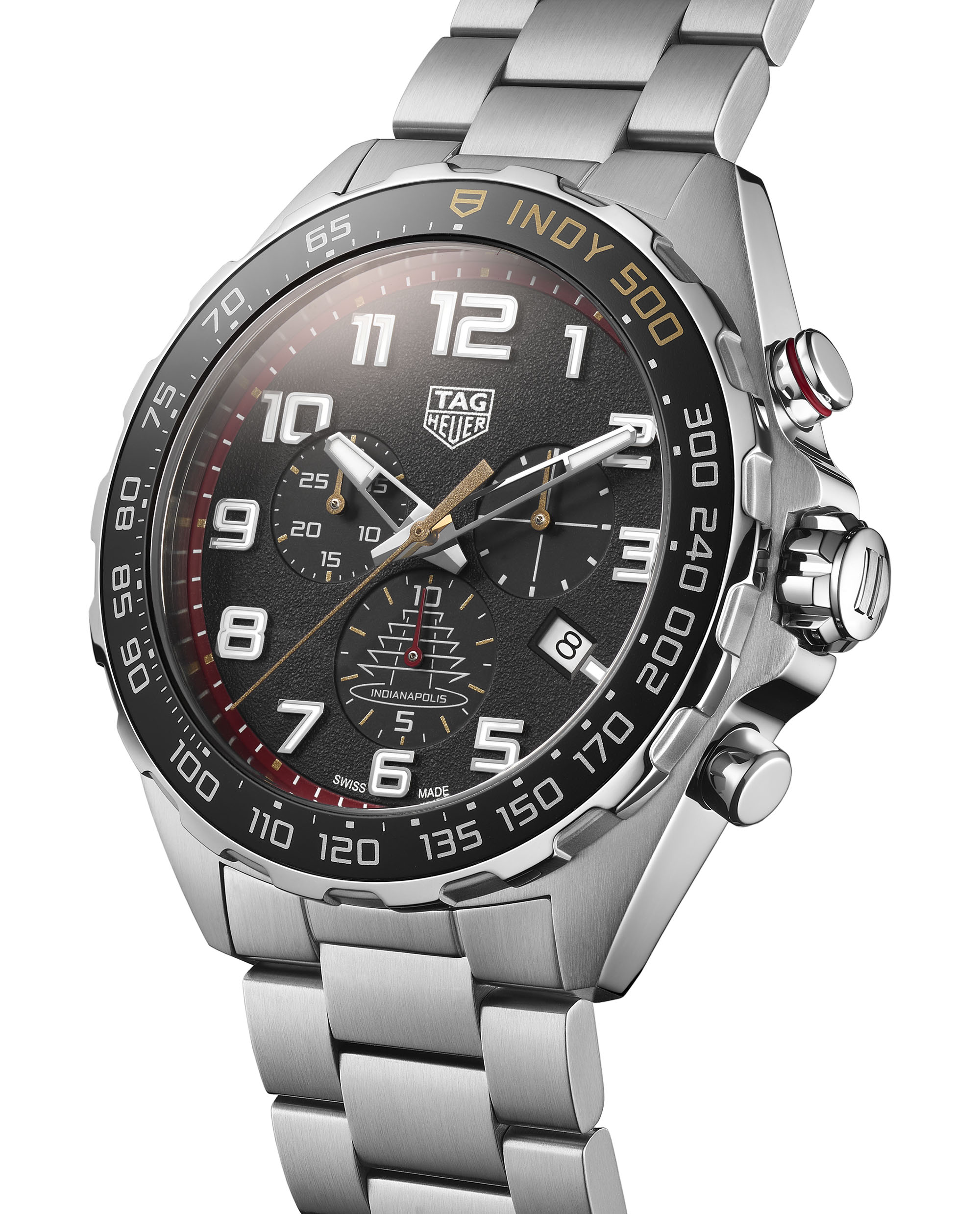 TAG Heuer Unveils Formula 1 Indy 500 2022 Limited-Edition Watch aBlogtoWatch