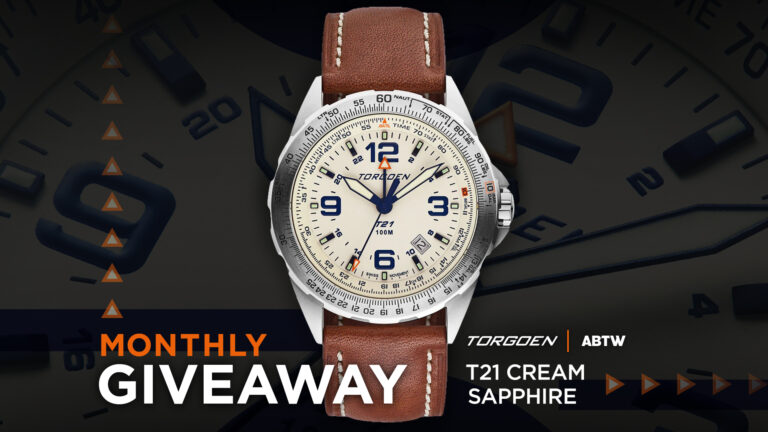 aBlogtoWatch Torgoen T21 Flight GMT Winner Announced, Enter Now To Win Our July Giveaway