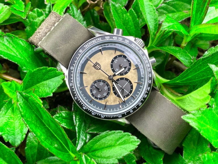 MT&W Watch Debuts Six Vintage-Style Chronographs With Patina Dials