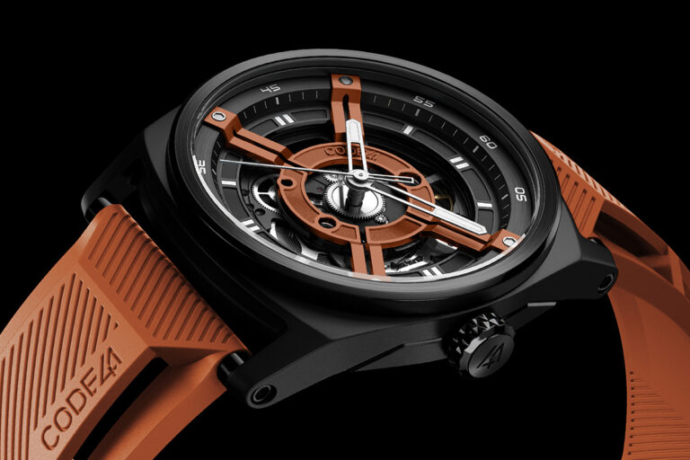 CODE41 Releases Latest Iteration Of ANOMALY, The T4 Watch