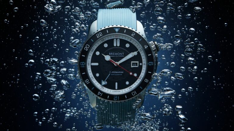 Bremont Debuts the Supermarine Waterman Apex Watch
