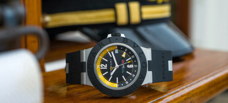 Hands-On: Bulgari Aluminium GMT Amerigo Vespucci Special Edition Watch