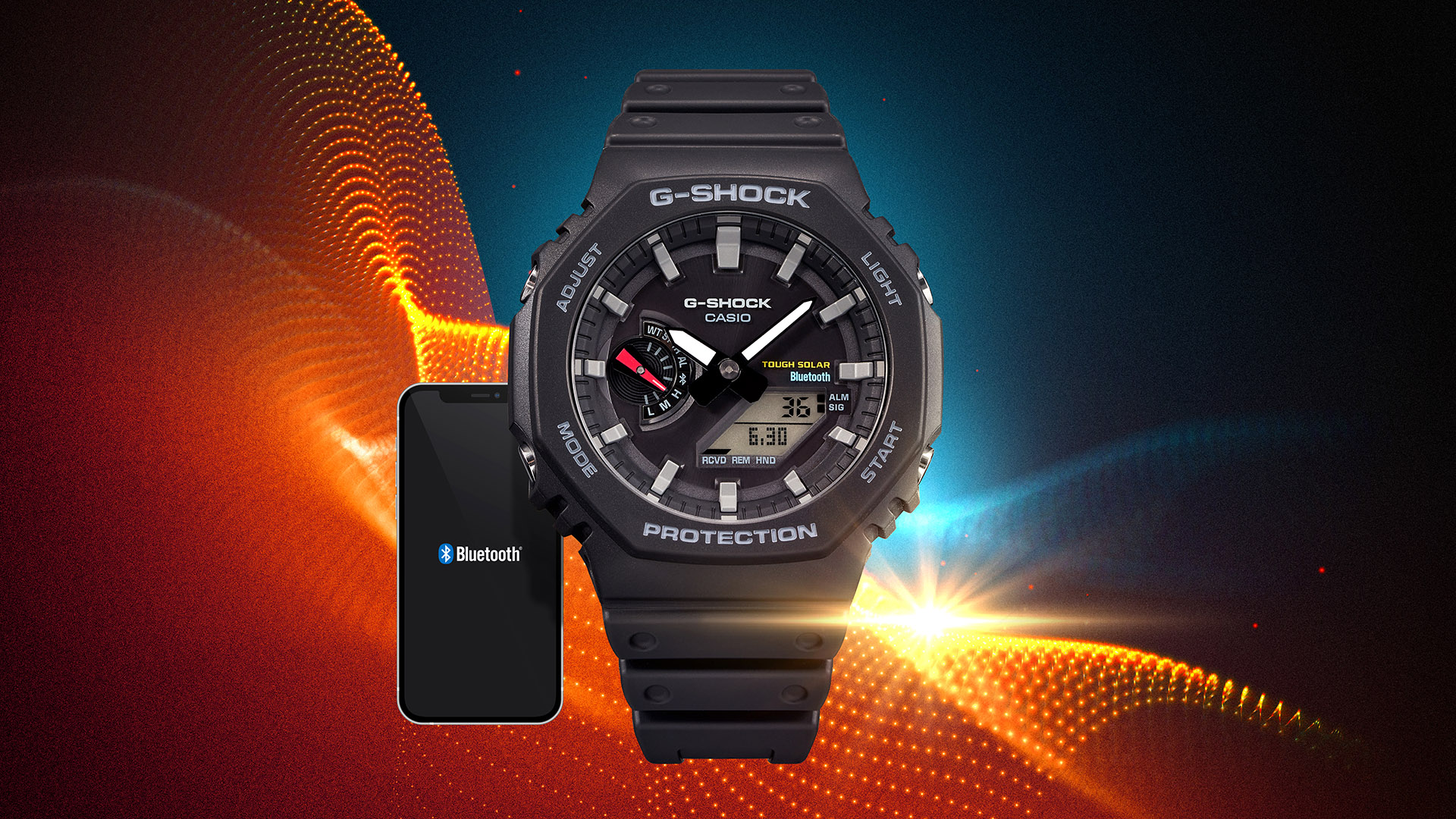 Onderscheiden telegram verdrievoudigen Casio Debuts G-Shock GA-B2100 Watch Series | aBlogtoWatch