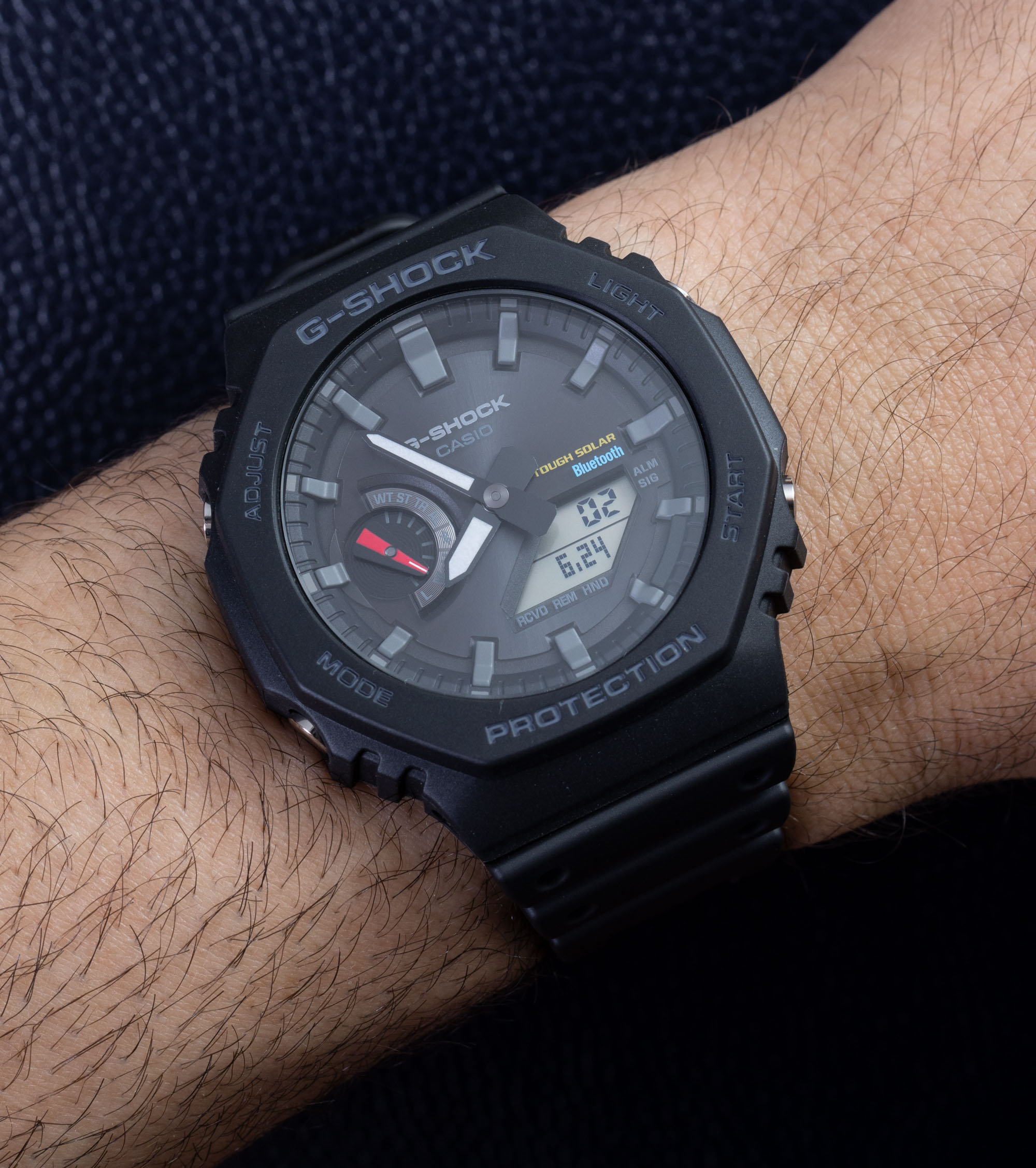 CASIO G-SHOCK GA-B2100-1A1JF  Bluetooth 腕時計(デジタル) 時計 メンズ 驚きの安さ