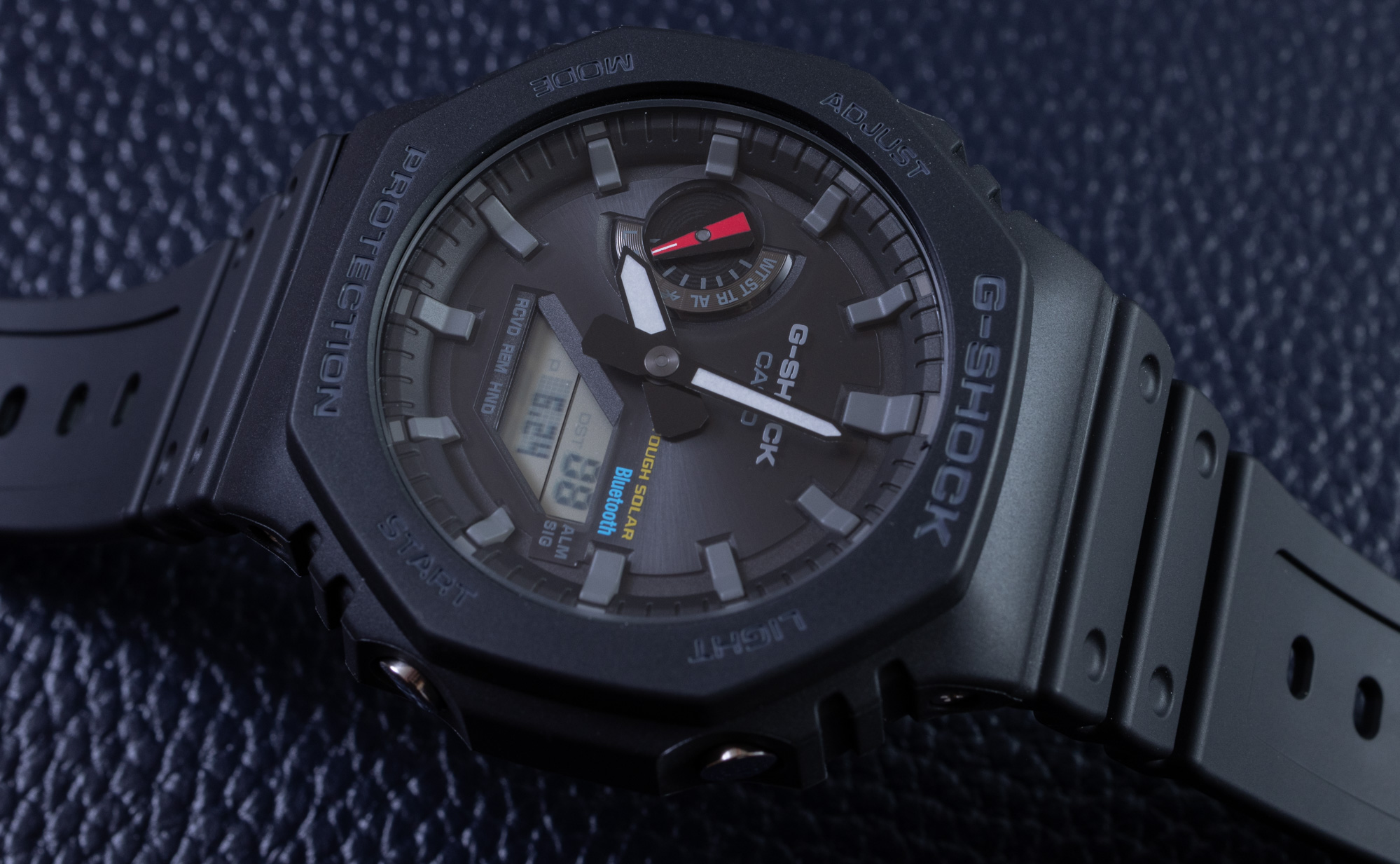 Hands-On: Casio G-Shock GA-B2100 Watch With Tough Solar & Bluetooth