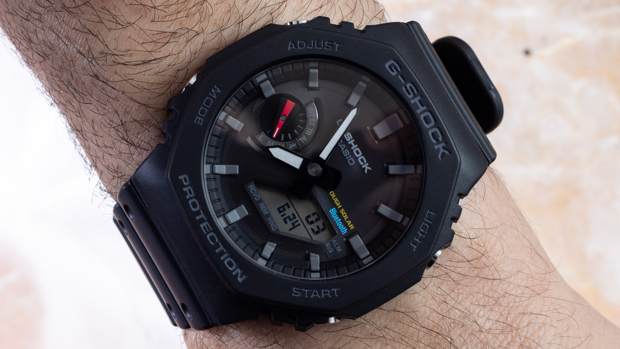 Kano Arbejdskraft springe Hands-On: Casio G-Shock GA-B2100 Watch With Tough Solar & Bluetooth |  aBlogtoWatch