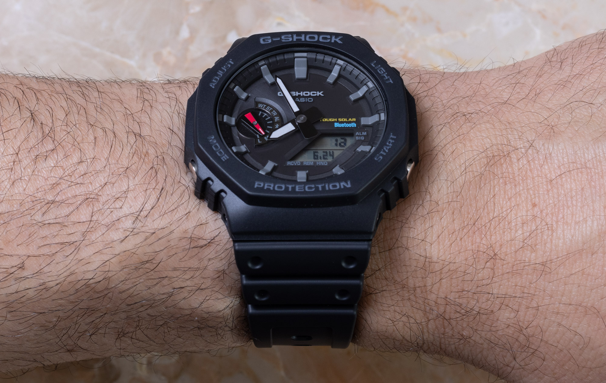 Hands-On: Casio G-Shock GA-B2100 Watch With Tough Solar