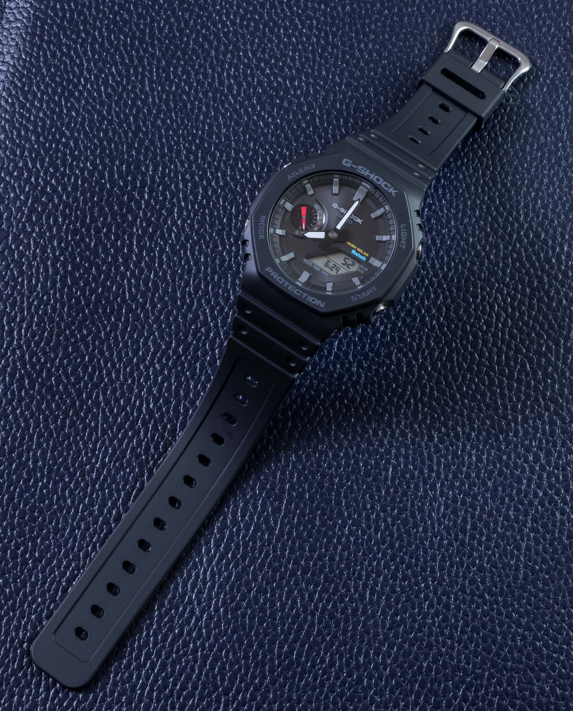 Hands-On: Casio G-Shock GA-B2100 Watch With Tough Solar & Bluetooth