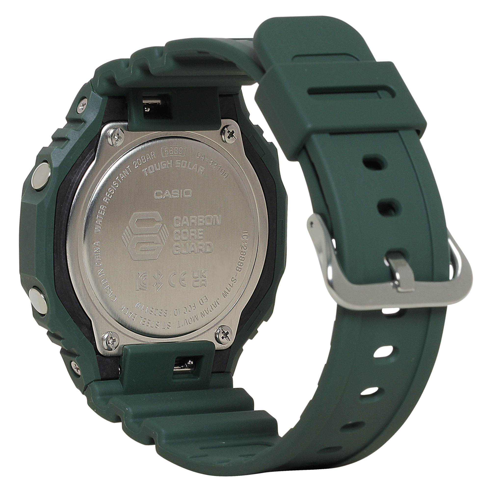 The new G-Shock GA-B2100 Adds Serious Functionality To The CasiOak
