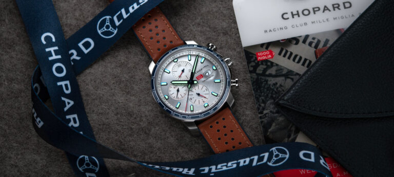 Chopard’s Latest Mille Miglia Chronograph Celebrates A Historic Rally Across Italy