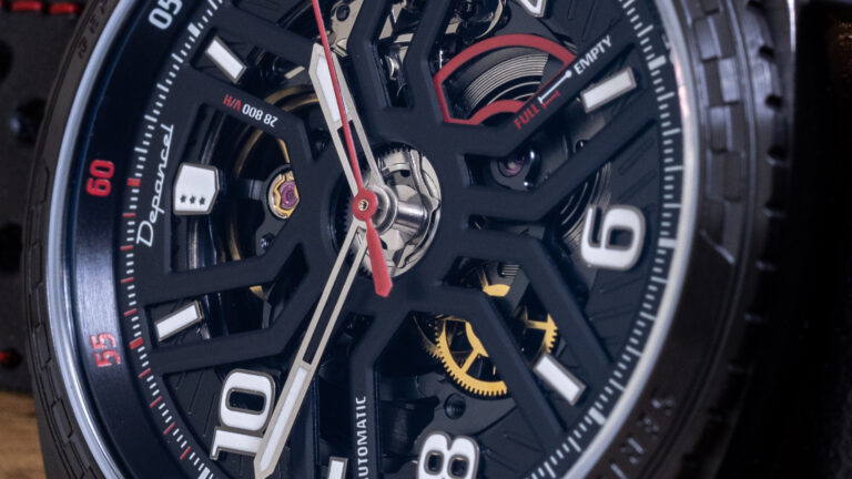 Hands-On: Depancel Pista GT Full Black Watch