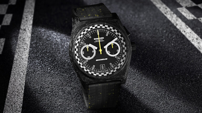 Bamford London Unveils Limited-Edition Michelin X Bamford B347 Pilot Sport Watch