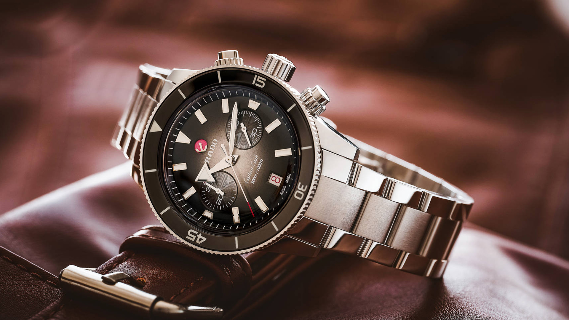 Rado Unveils Captain Cook Chronograph Watches