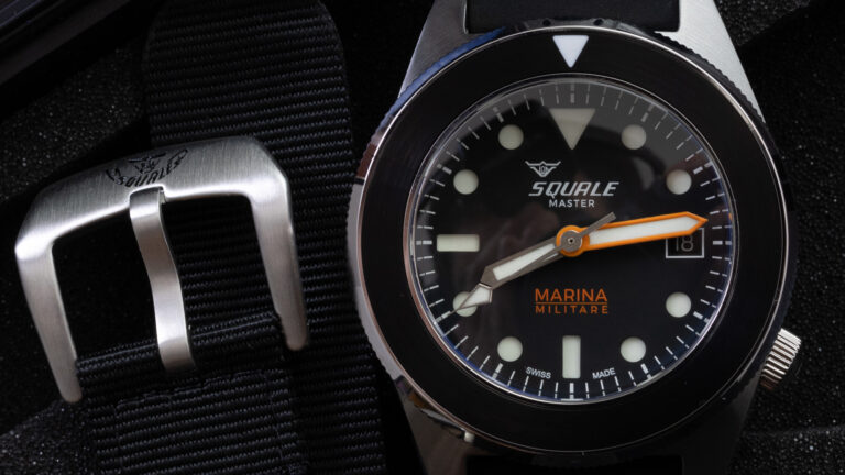 Watch Review: Squale Master Marina Militare