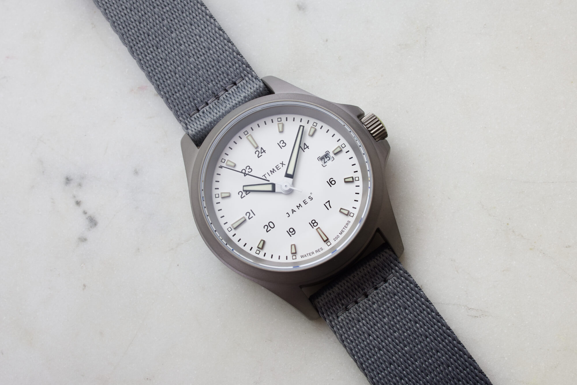 Timex X The James Brand Expedition North