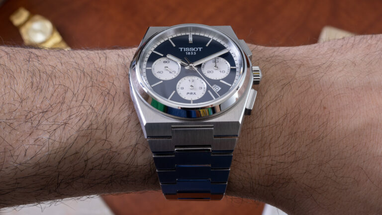 Hands-On: Tissot PRX Automatic Chronograph Watches