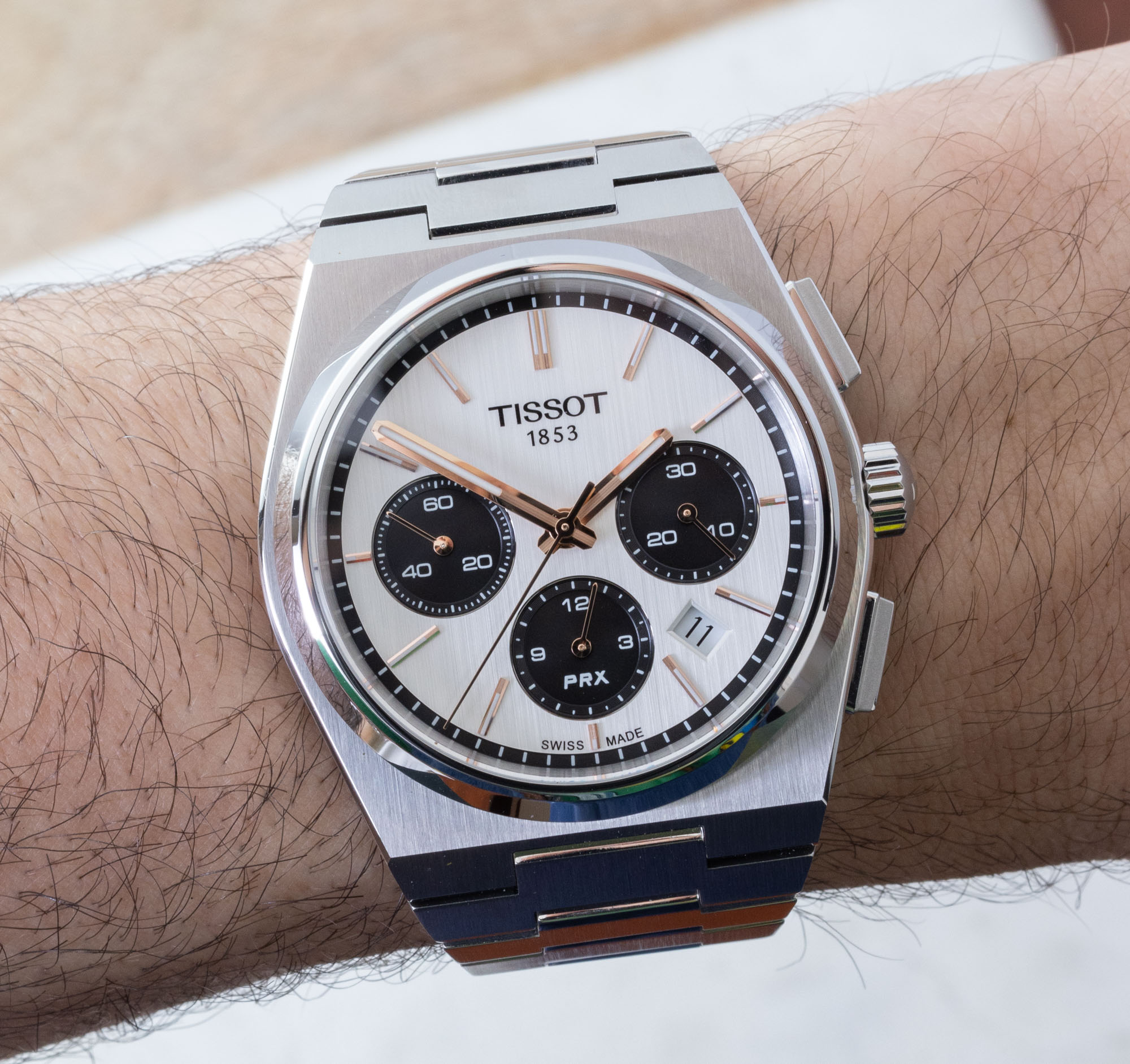 Owner review: Tissot PRX Chronograph - FIFTH WRIST