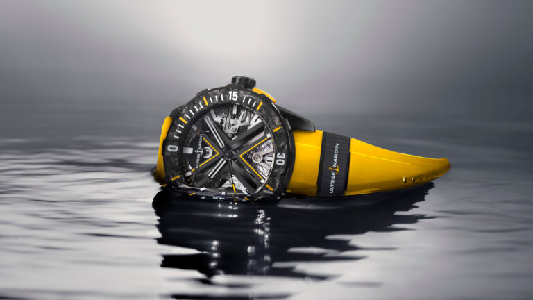 Ulysse Nardin Unveils the Diver X Skeleton Black Watch