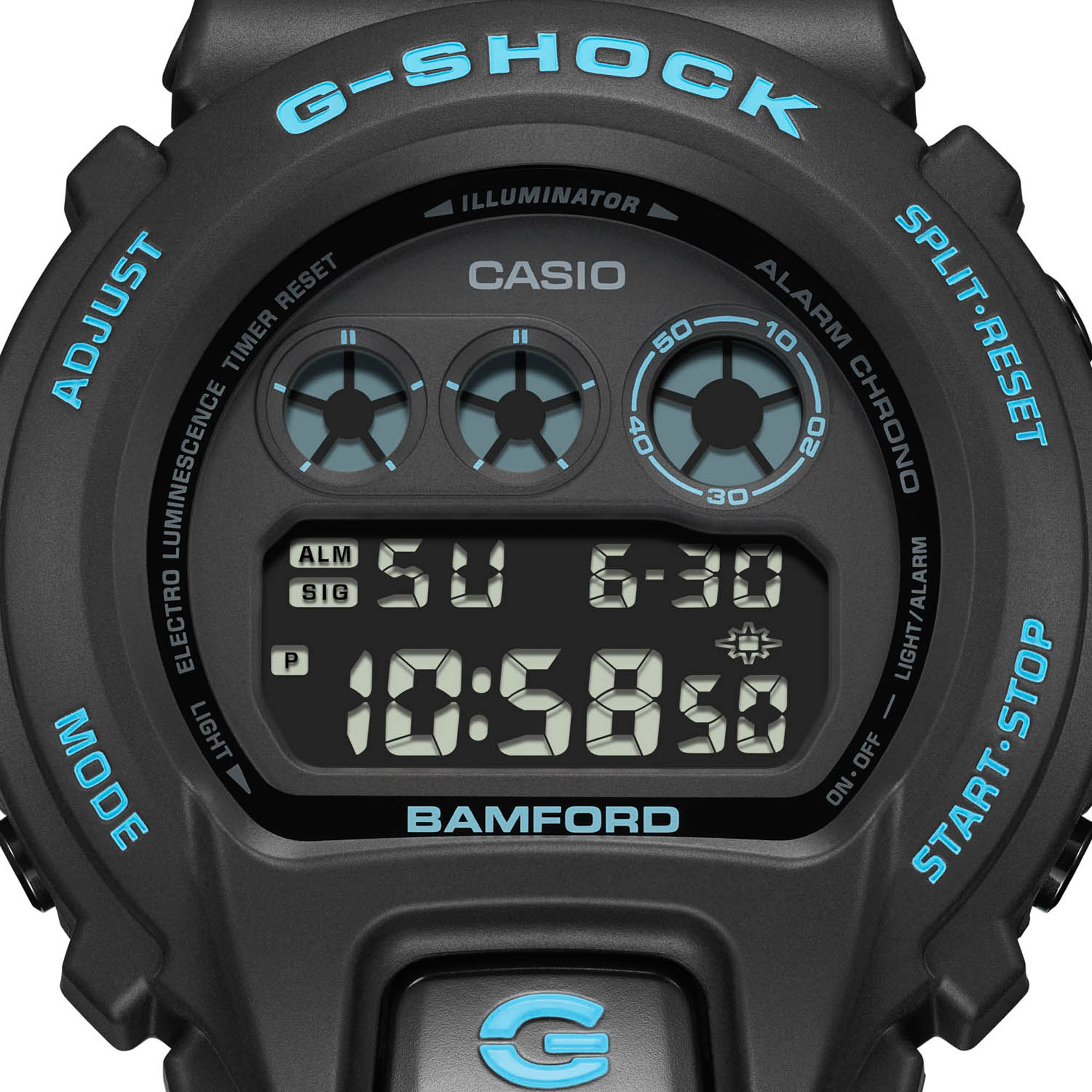Bamford And G-Shock Unveil The DW-6900BWD-1ER Collaboration Watch