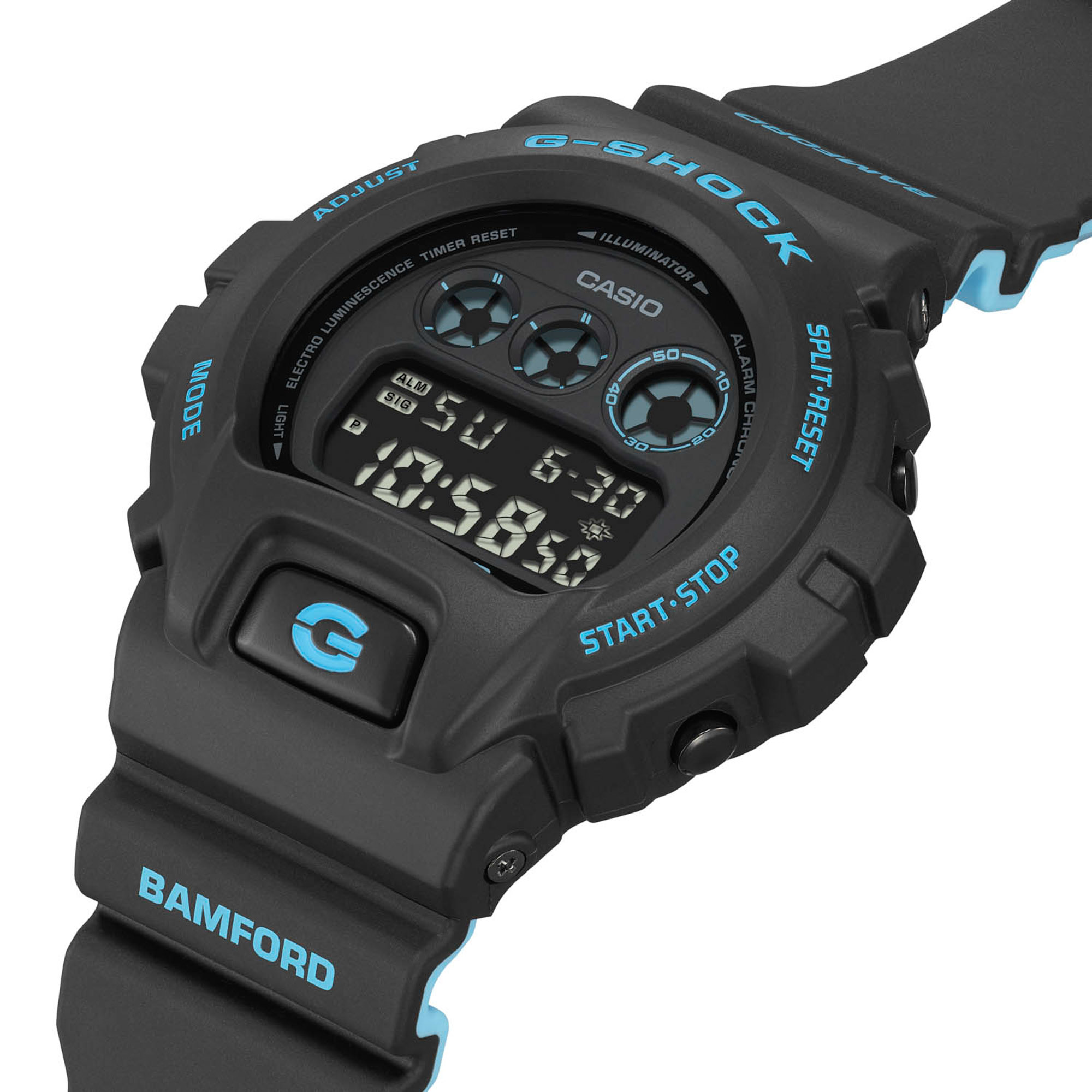 Bamford And G-Shock Unveil The DW-6900BWD-1ER Collaboration Watch