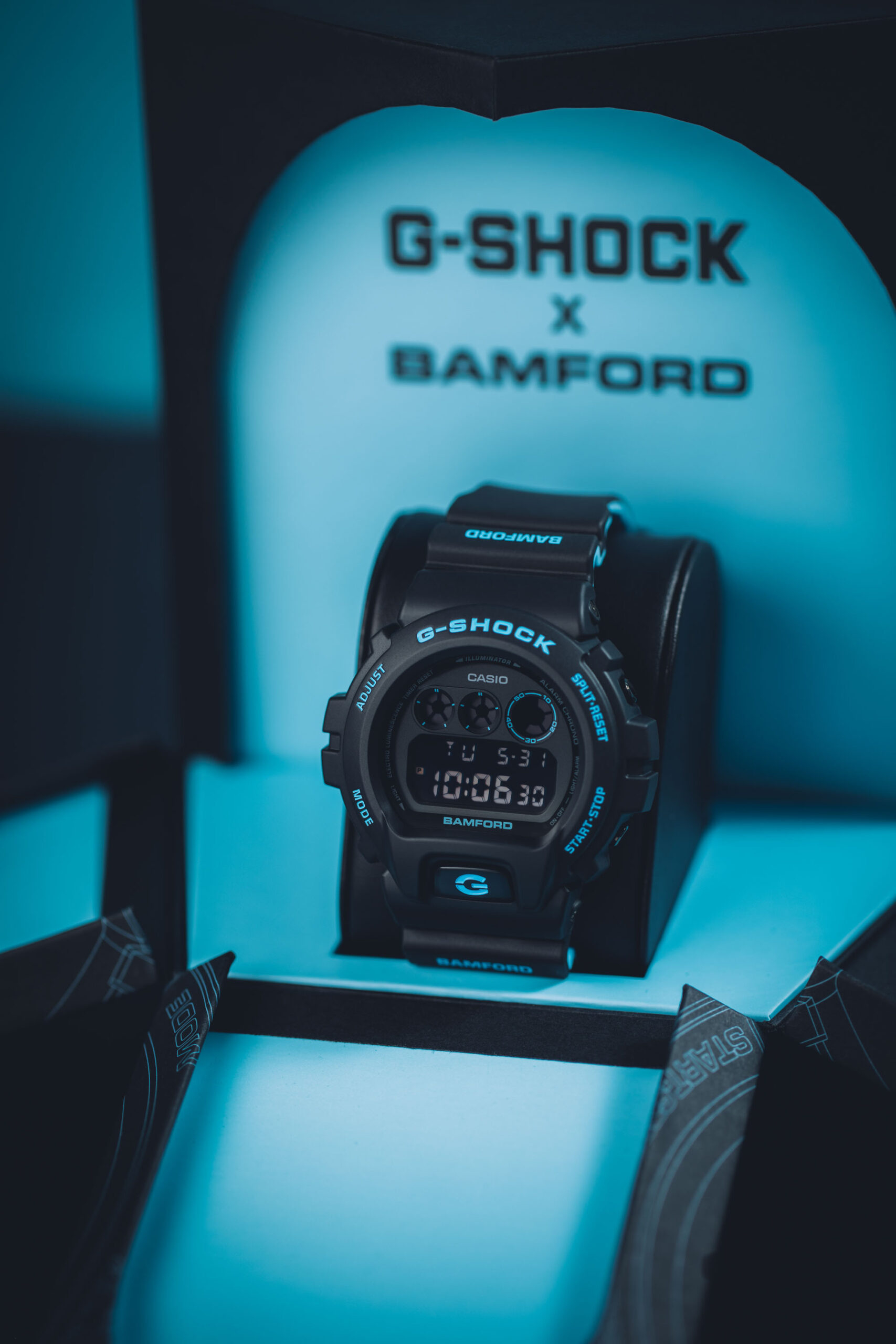 BAMFORD G-SHOCK DW-6900BWD-1ER CASIO-