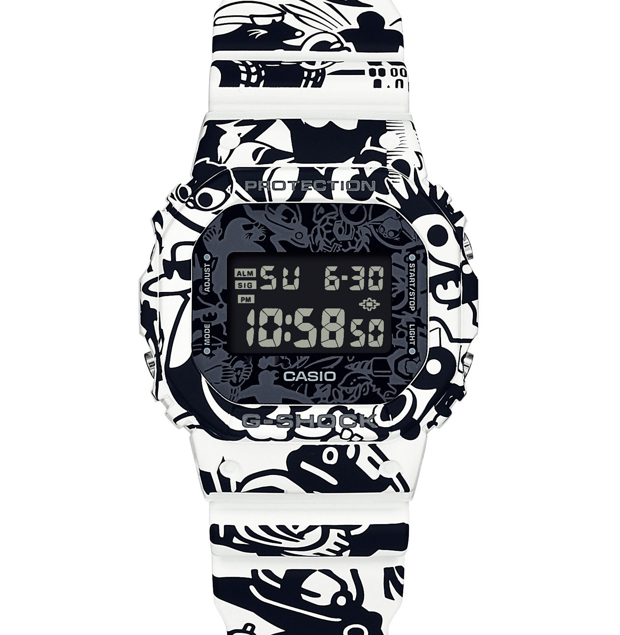 Casio G-Shock Debuts The DW5600GU-7 'G-Shock Universe' Watch 
