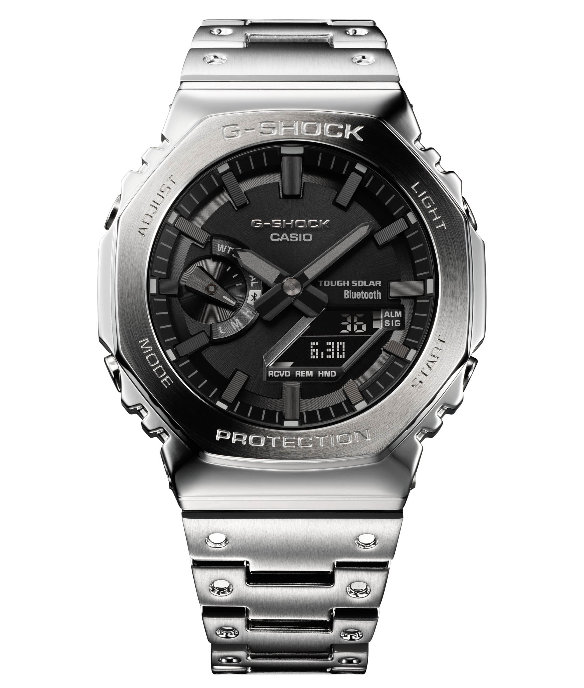 Casio G-Shock Unveils Full-Metal GMB2100 Watches | aBlogtoWatch