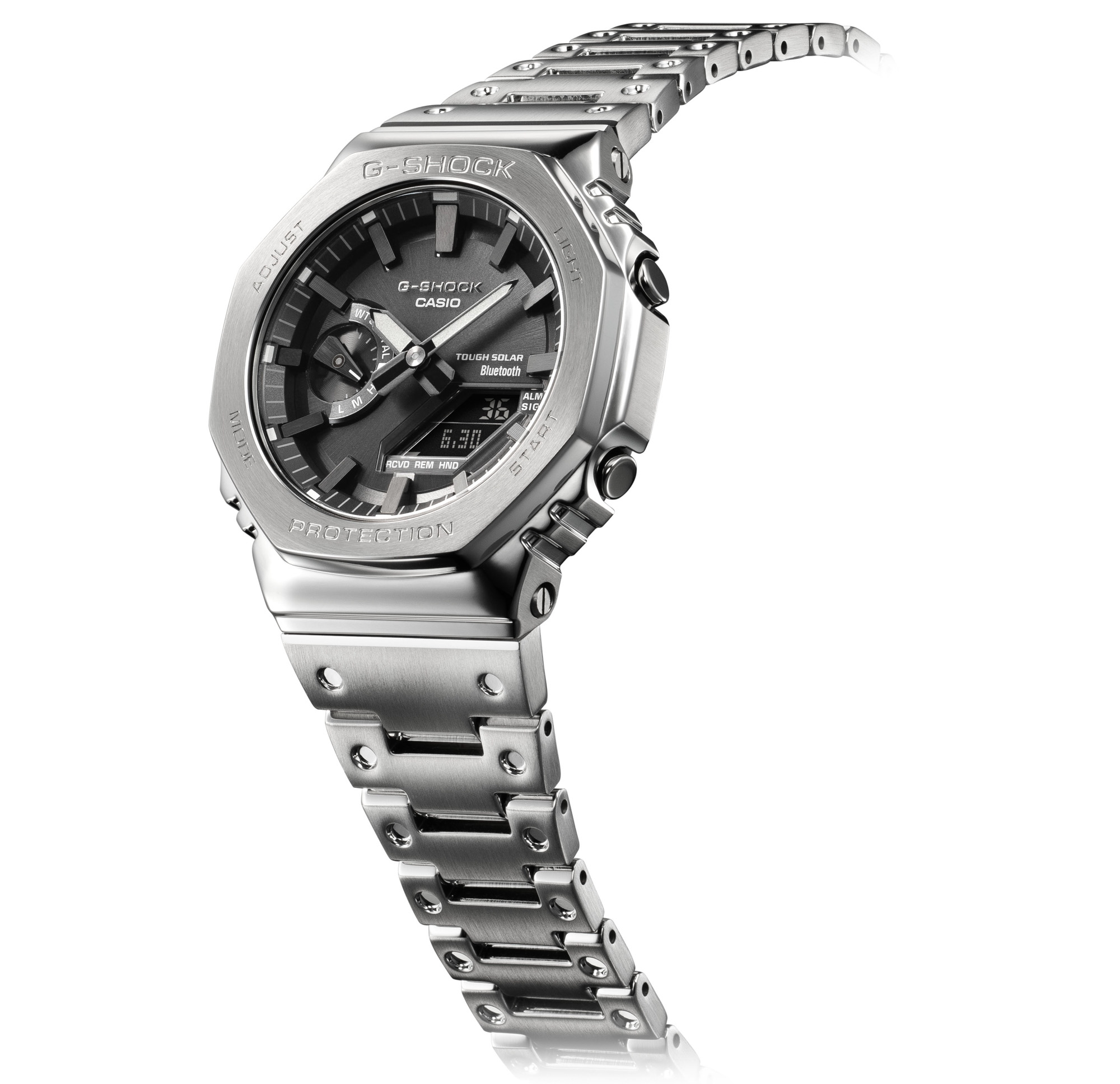 Voorzichtigheid Kalmerend Kwijtschelding Casio G-Shock Unveils Full-Metal GMB2100 Watches | aBlogtoWatch