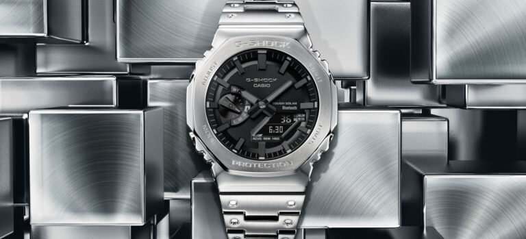 Casio G-Shock Unveils Full-Metal GMB2100 Watches