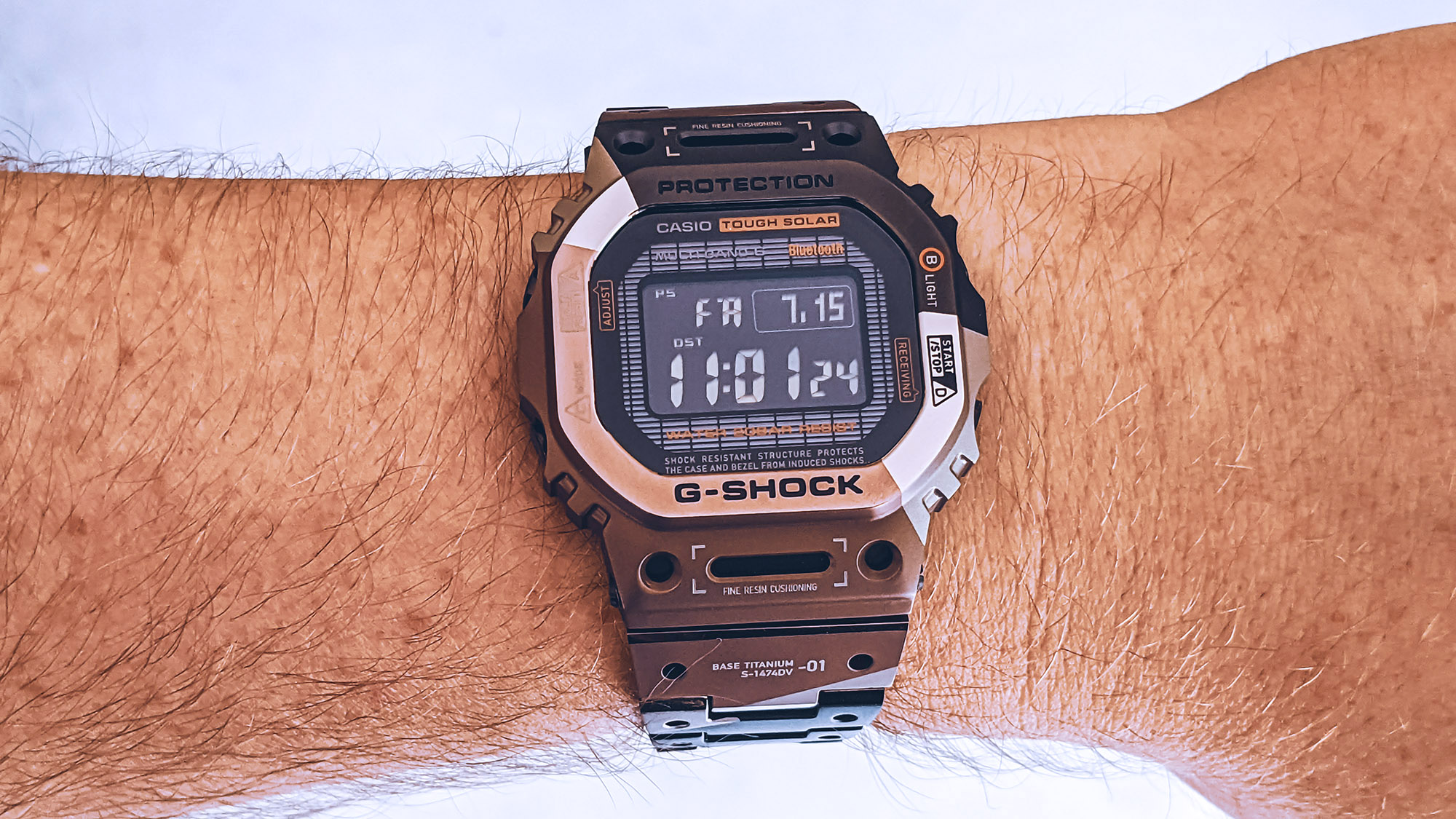Watch Review: Casio G-Shock GMWB5000TVB-1 | aBlogtoWatch