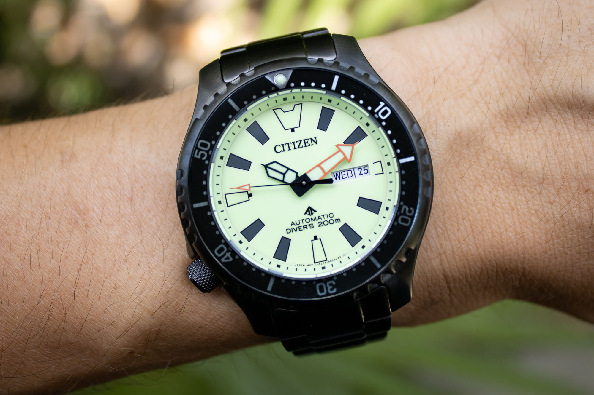 Hands-On: Citizen Promaster Dive Watch Automatic NY0155-58X | aBlogtoWatch