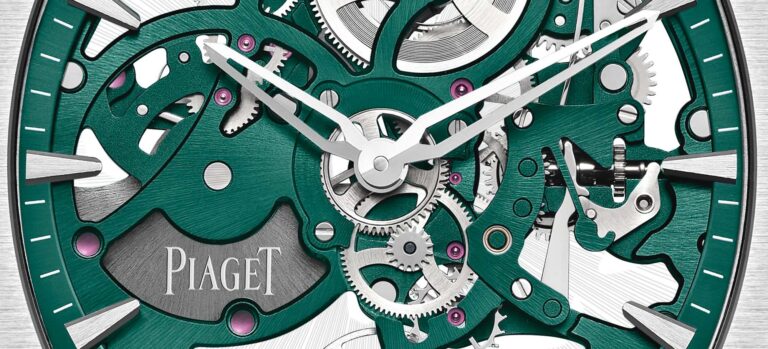 Piaget Unveils New Polo Date And Skeleton Watches In Green