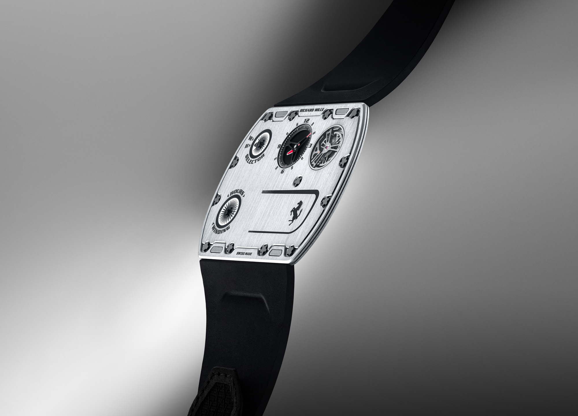 Richard Mille RM UP-01 Ferrari Is The New Thinnest-Ever Mechanical Watch aBlogtoWatch