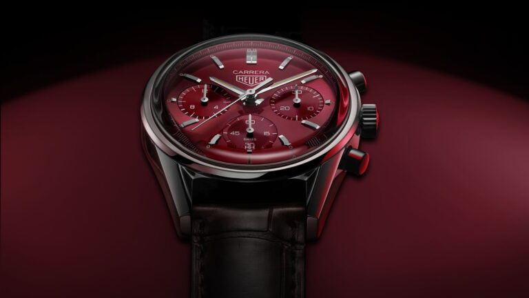 TAG Heuer Unveils Carrera Red Dial Limited-Edition Watch