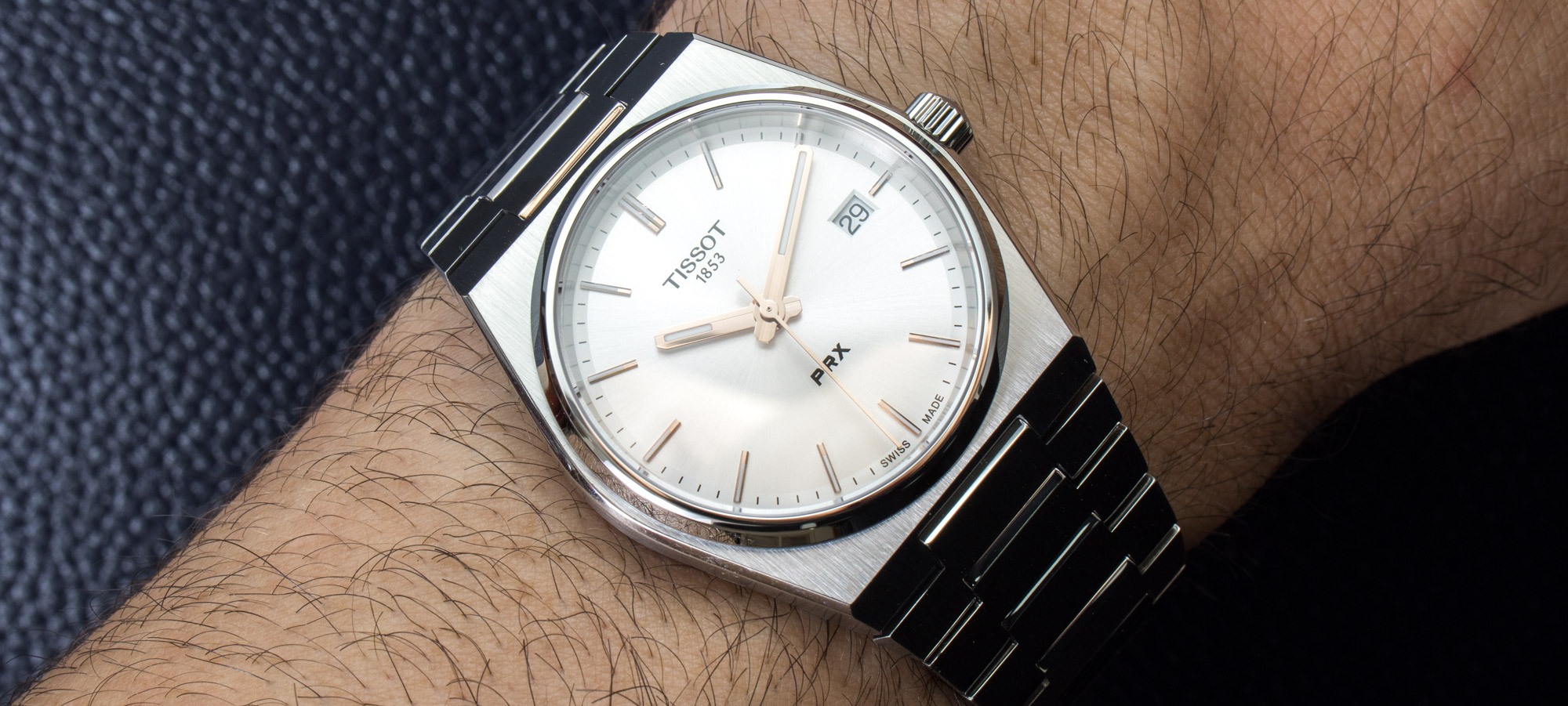 Hands-On: The Highly Requested Tissot PRX 35mm Watch | aBlogtoWatch