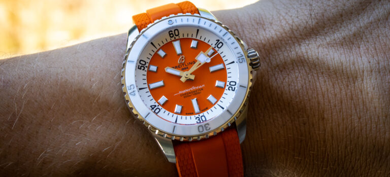 Hands-On Breitling Superocean 36mm Watch