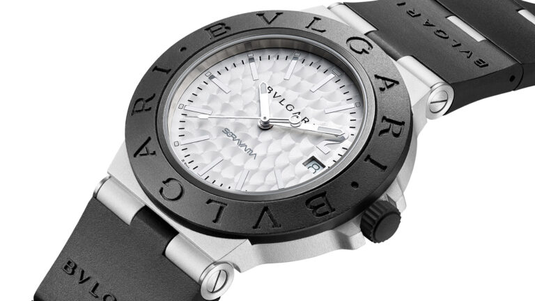 Bulgari Announces Limited-Run Aluminium Sorayama Special Edition Watch