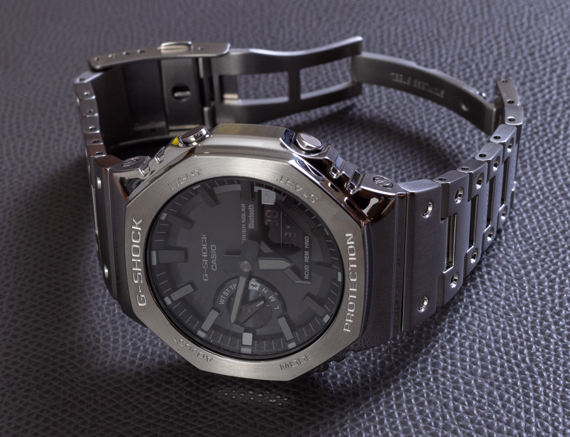 Full-Metal Bracelet | GMB2100 G-Shock Watch In aBlogtoWatch On Review: Casio