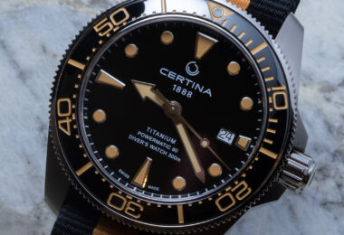 Certina Enters the Affordable Integrated Bracelet Sports Watch Arena with  the New DS-7 Powermatic 80 - Worn & Wound