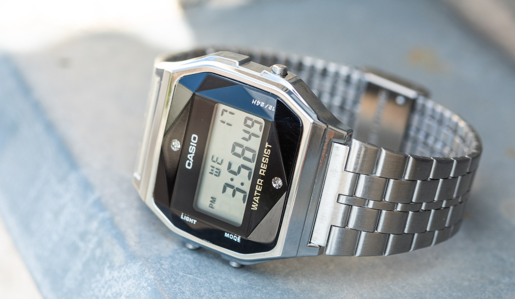 Mindful montage Grape Casio A159WAD-1D Watch Review: Should You Buy The Cheapest-Ever Diamond-Set  Watch? | aBlogtoWatch