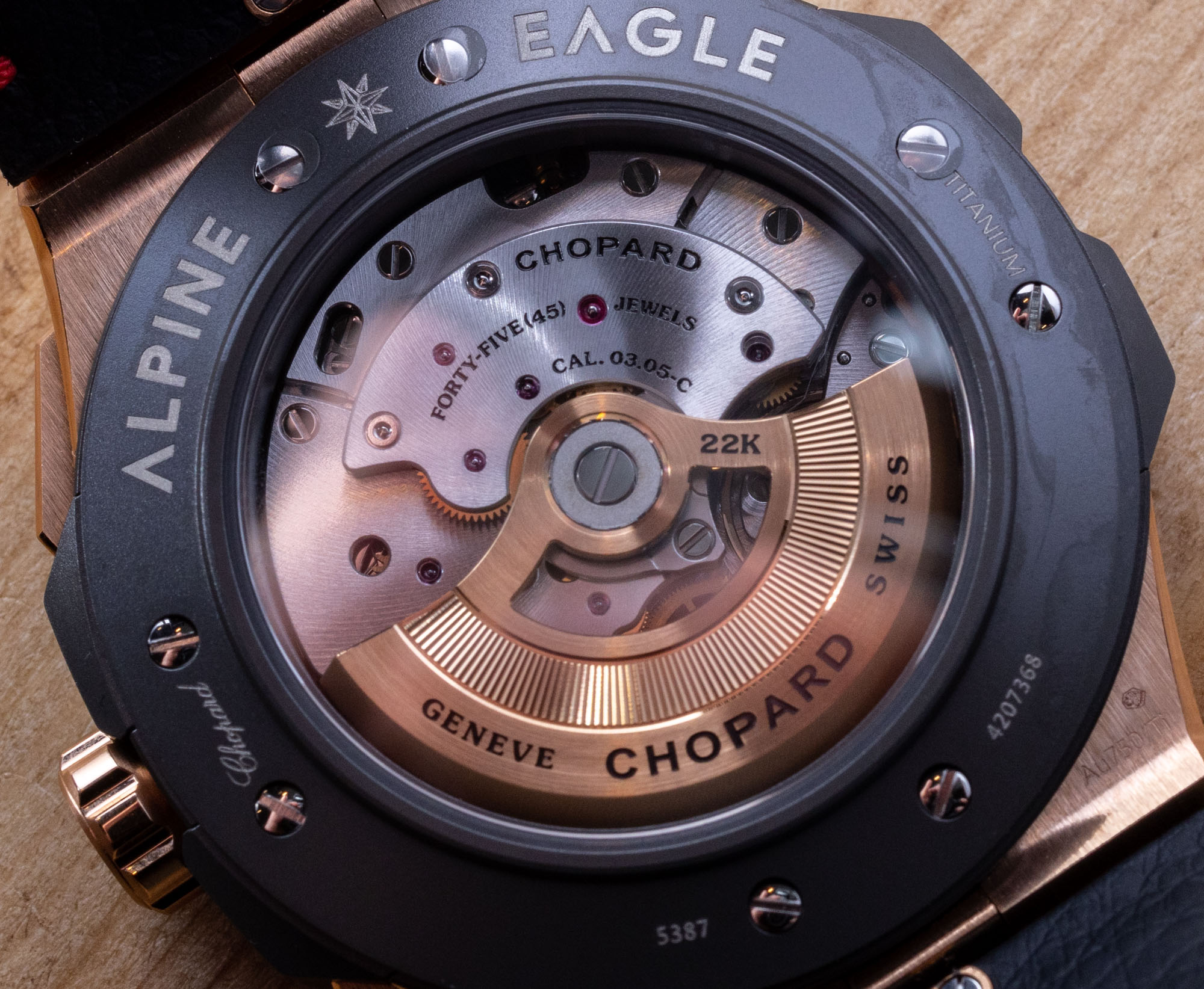 Chopard Alpine Eagle: Flying Tourbillon and Chrono XL