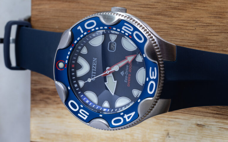 Watch Review: Citizen Promaster Diver Orca