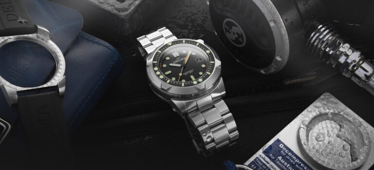 Delma Unveils The Quattro Dive Watch