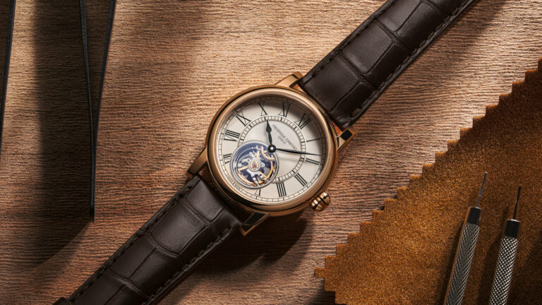 Frederique Constant Unveils the Classics Heart Beat Manufacture Watch