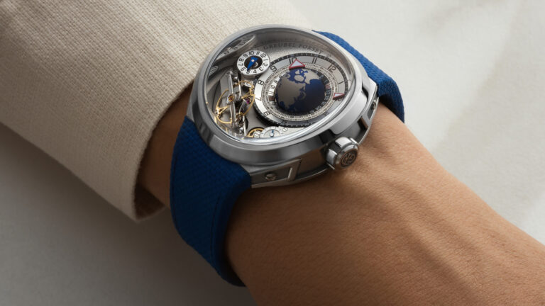 Greubel Forsey Unveils Limited-Edition GMT Balancier Convexe Watch