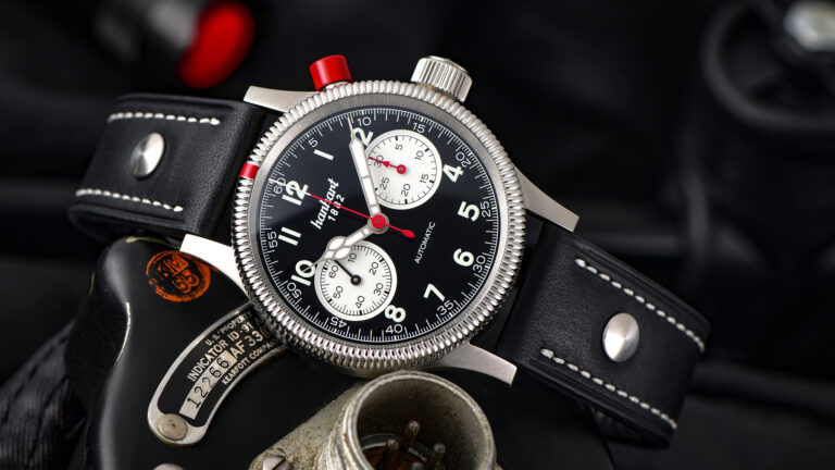 Hanhart Debuts Pioneer Mk 1 And Mk 2 Reverse Panda Watches