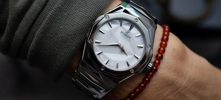 Hands-On: Hublot Classic Fusion Orlinski Bracelet Watches