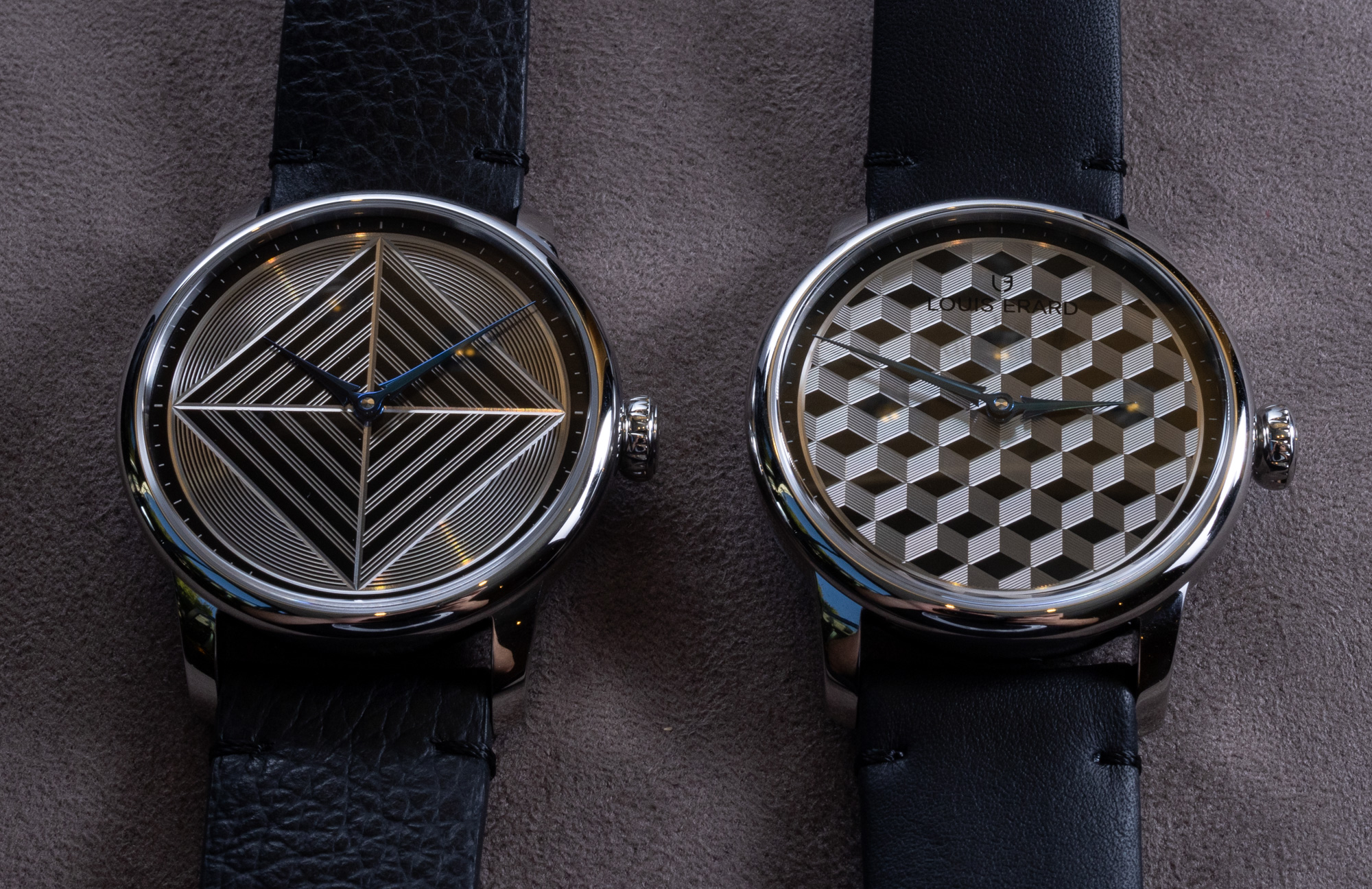 Introducing: Louis Erard Excellence Guilloché Main - Oracle Time