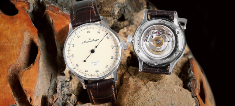 MeisterSinger Unveils The Pangaea 365 Limited-Edition Watch