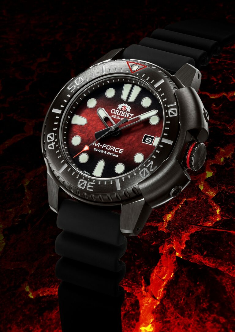 Orient?s M-Force Dive Watch Is A Retro-Modern ISO Diver For Under $500